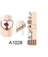 NAIL ART - Nail Wraps Stickers For Nails Nail Wrap