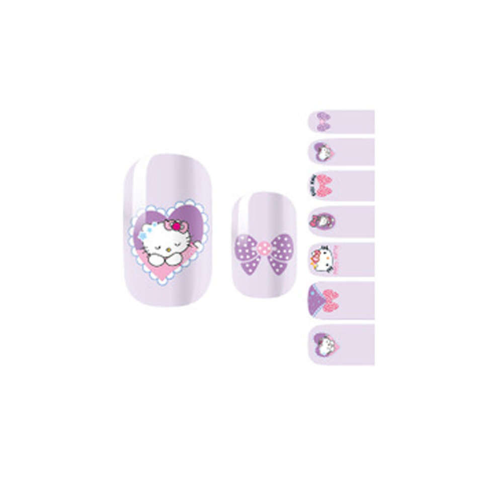 NAIL ART - Nail Wraps Stickers For Nails Nail Wrap