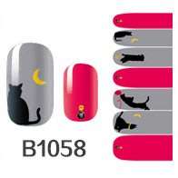 NAIL ART - Nail Wraps Stickers For Nails Nail Wrap