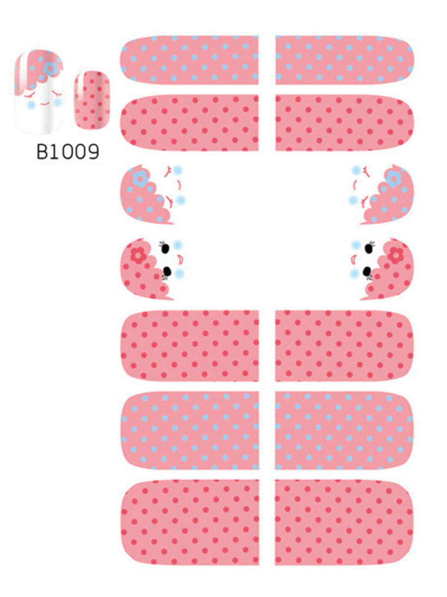 NAIL ART - Nail Wraps Stickers For Nails Nail Wrap