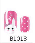NAIL ART - Nail Wraps Stickers For Nails Nail Wrap