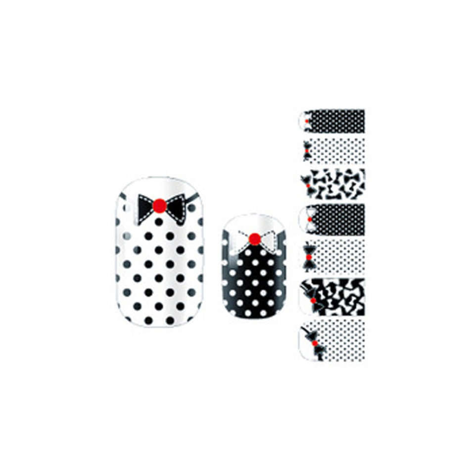NAIL ART - Nail Wraps Stickers For Nails Nail Wrap