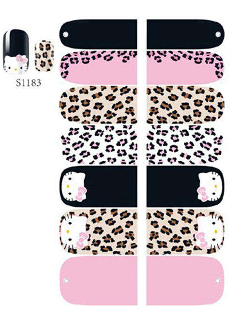 NAIL ART - Nail Wraps Stickers For Nails Nail Wrap