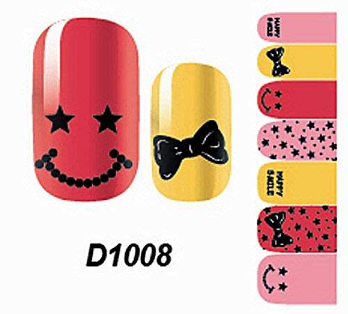 NAIL ART - Nail Wraps Stickers For Nails Nail Wrap