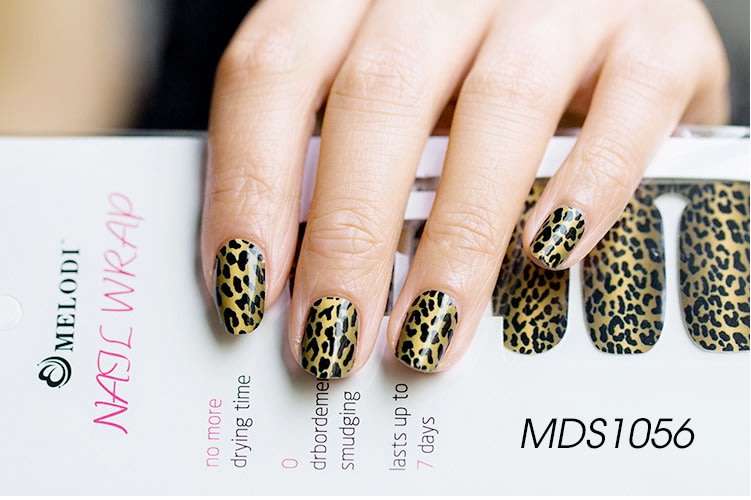 NAIL ART - Nail Wraps Stickers For Nails Nail Wrap