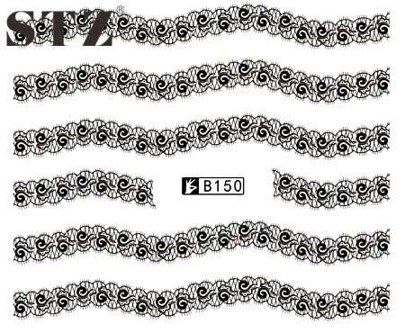 Water Transfers Nail Art Decal Stickers For Nails - Local Stock