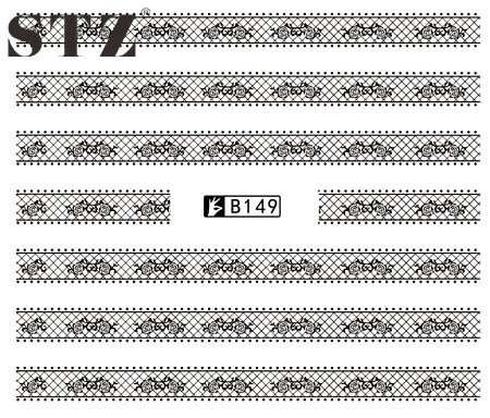 Water Transfers Nail Art Decal Stickers For Nails - Local Stock