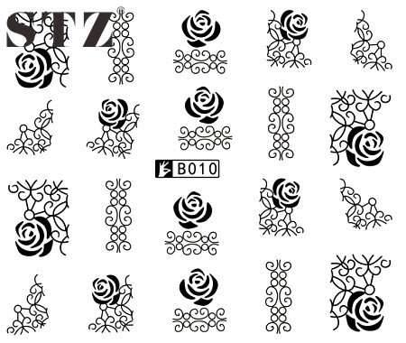 Water Transfers Nail Art Decal Stickers For Nails - Local Stock