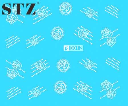 Water Transfers Nail Art Decal Stickers For Nails - Local Stock