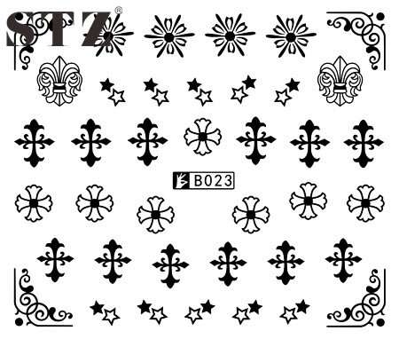 Water Transfers Nail Art Decal Stickers For Nails - Local Stock