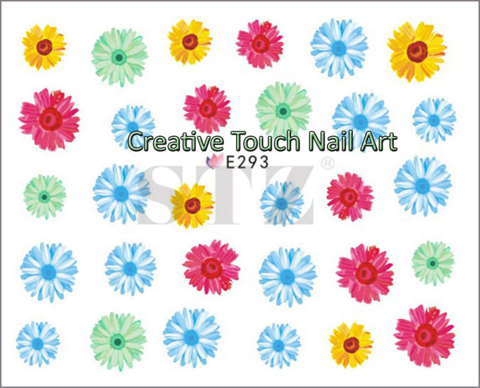 Nail Art Water Transfers Decals Stickers For Nails
