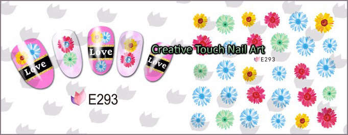 Nail Art Water Transfers Decals Stickers For Nails