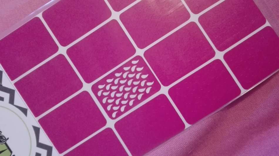 NAIL ART - Nail Art Stencils Nail Polish Stencils