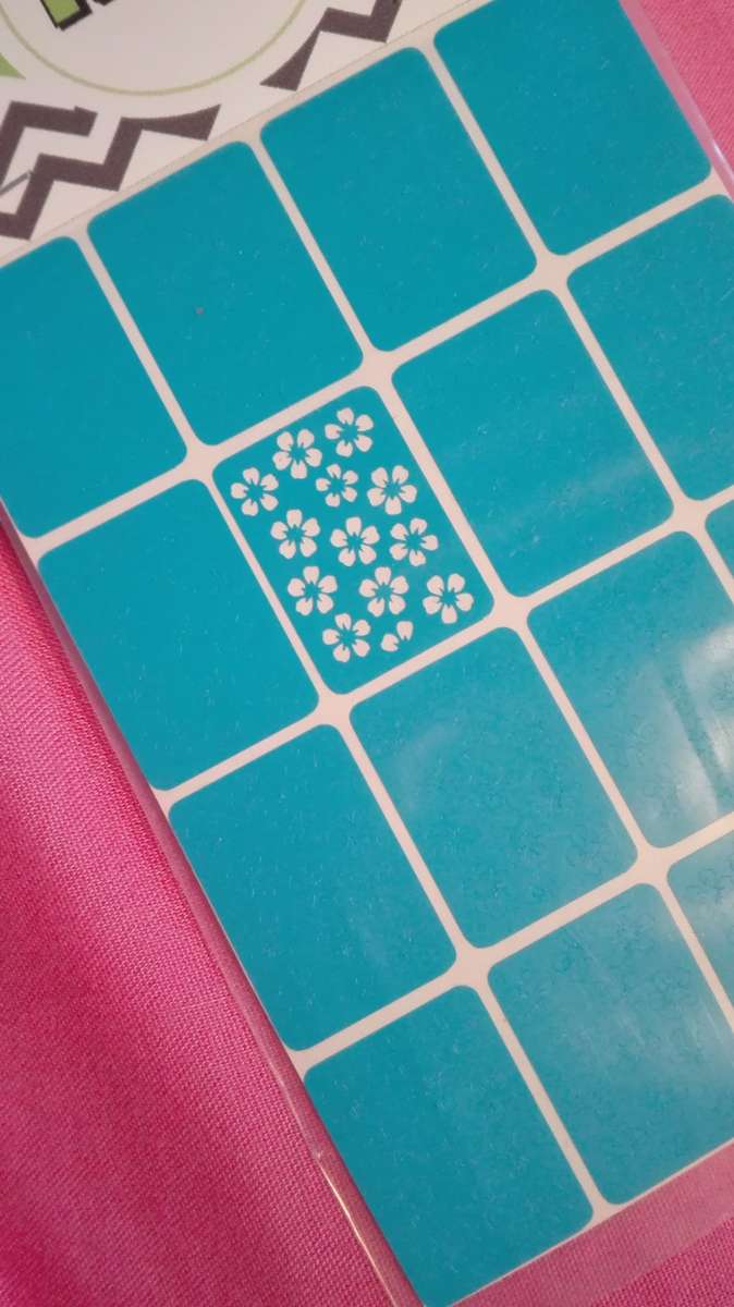 NAIL ART - Nail Art Stencils Nail Polish Stencils