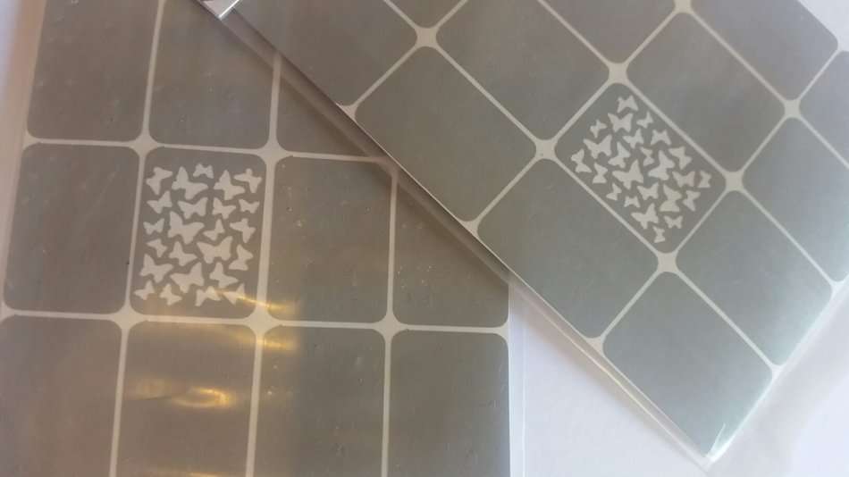 NAIL ART - Nail Art Stencils Nail Polish Stencils