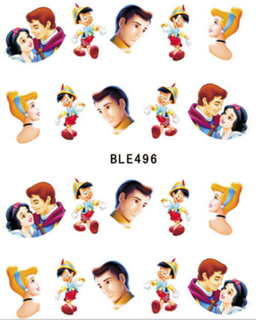 Water transfers nail art water decal stickers for nails