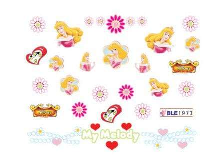 Water transfers nail art water decal stickers for nails