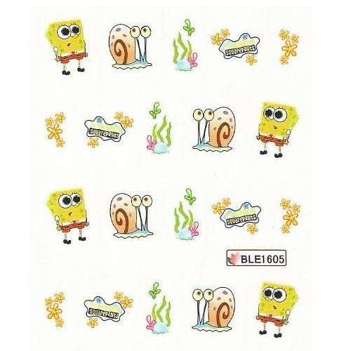 Water transfers nail art water decal stickers for nails