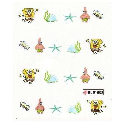 Water transfers nail art water decal stickers for nails