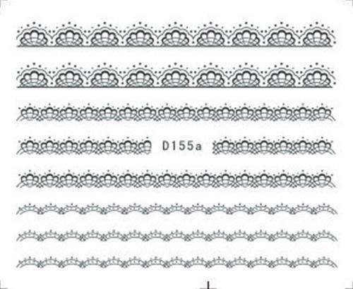 Water transfers nail art water decal stickers for nails