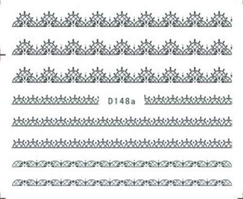 Water transfers nail art water decal stickers for nails