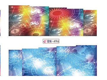 NAIL ART - Water Transfer Decals For NAIL ART