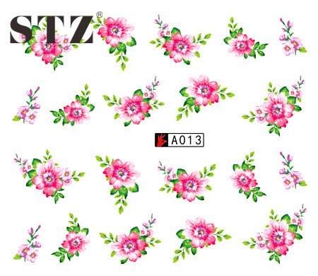 Water Transfer Nail Art Stickers For Nails