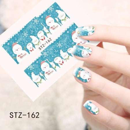 Nail Art Water Transfer Sticker Decals For Nails