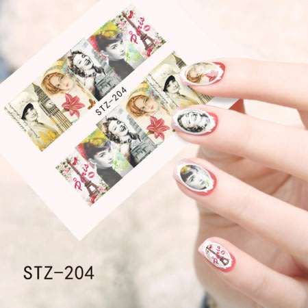 Nail Art Water Transfer Sticker Decals For Nails