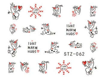 Nail Art Water Transfer Sticker Decals For Nails