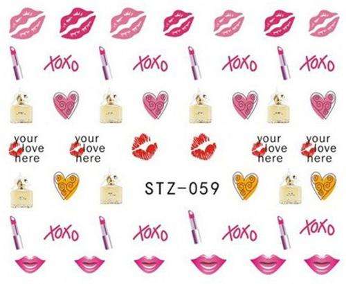 Nail Art Water Transfer Sticker Decals For Nails
