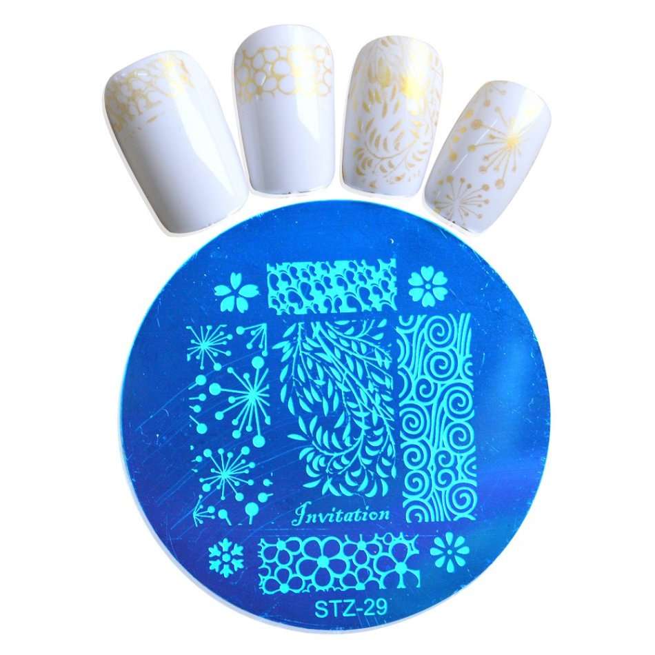 NAIL ART/NAILS ART/NAIL ART STAMPING/NAIL ART STAMPING PLATE/NAIL ART IMAGE PLATE/STAMPING NAIL ART