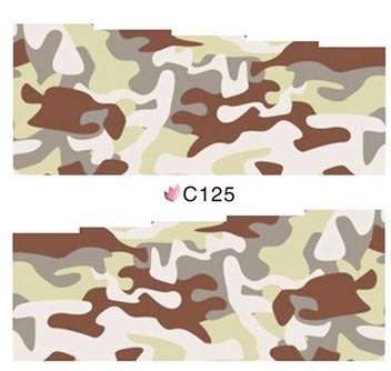 Nail art water decals transfer stickers for nails