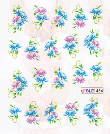 Water decal nail art water transfer stickers for nails