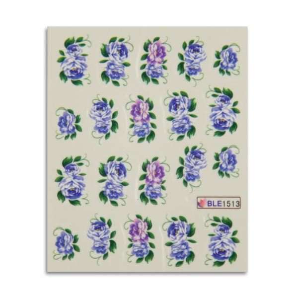 Water decal nail art water transfer stickers for nails
