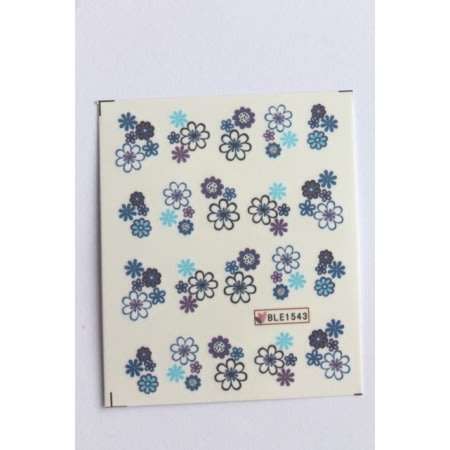 Water decal nail art water transfer stickers for nails