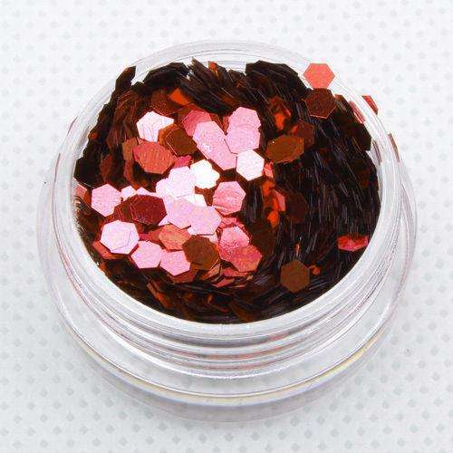 Nail Art Hexagon Glitter For Nails