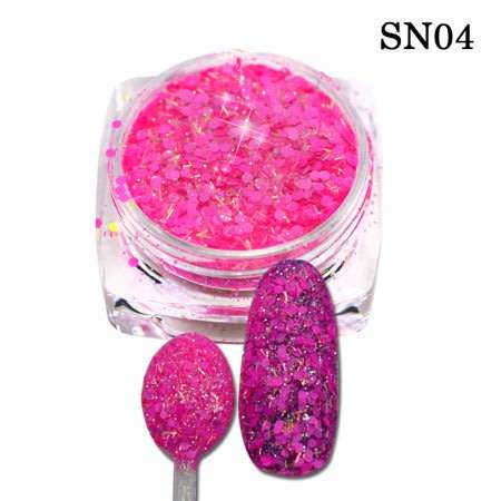 Nail Art Cheese  Glitter Dust For Nails