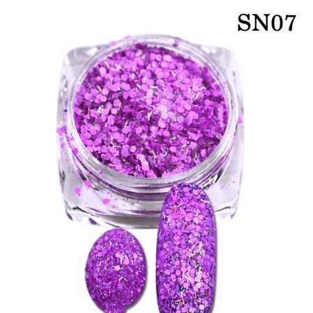Nail Art Cheese  Glitter Dust For Nails