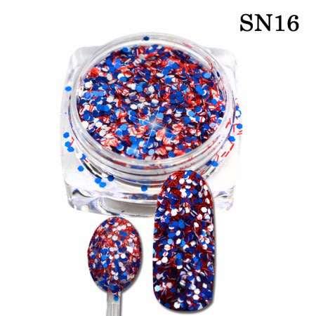 Nail Art Cheese  Glitter Dust For Nails