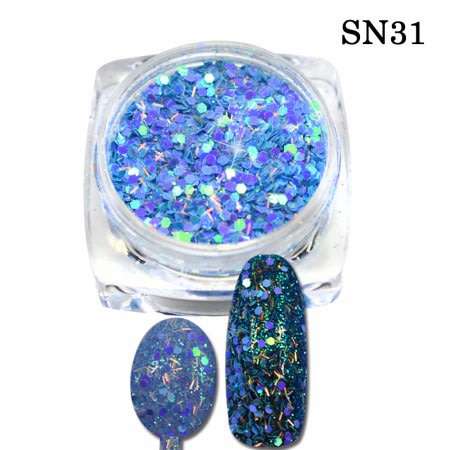 Nail Art Cheese  Glitter Dust For Nails