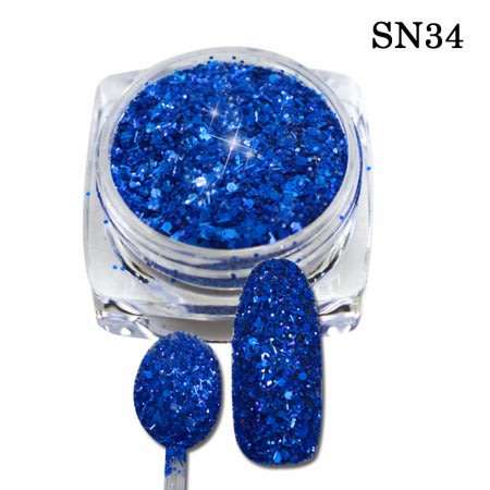 Nail Art Cheese  Glitter Dust For Nails