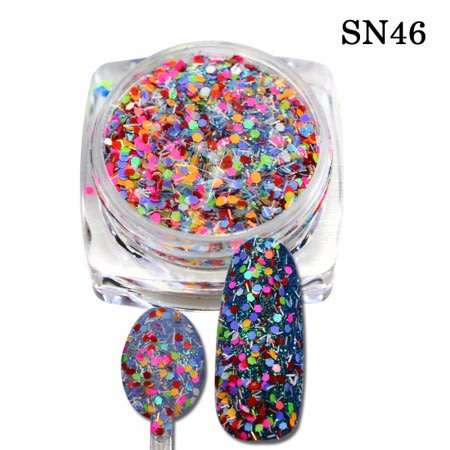Nail Art Cheese  Glitter Dust For Nails