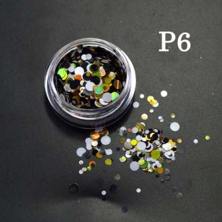 Nail Art Confetti  Glitter For Nails