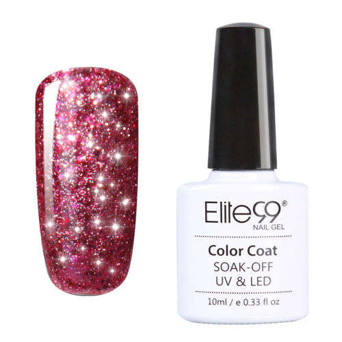 NAIL GEL - Gelish Soak Off UV LED GEL Starry Glitter Gel Polish - 10ml