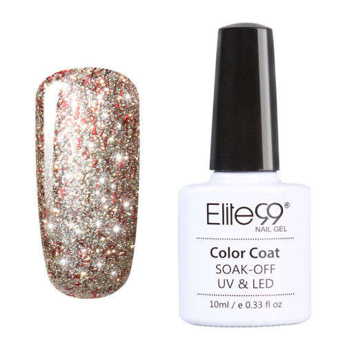 NAIL GEL - Gelish Soak Off UV LED GEL Starry Glitter Gel Polish - 10ml