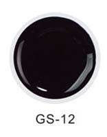 NAIL ART GEL - 5ml Dark Purple Soak Off Gel