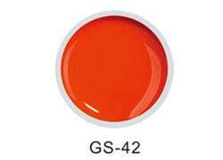 NAIL ART GEL - 5ml Orange Soak Off Gel