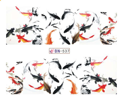 NAIL ART - Water Transfer Decals NAIL ART Sliders