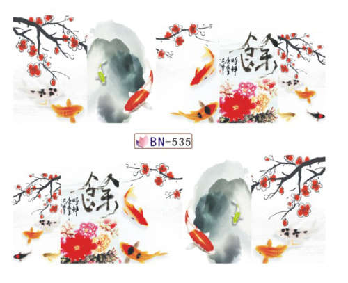 NAIL ART - Water Transfer Decals NAIL ART Sliders